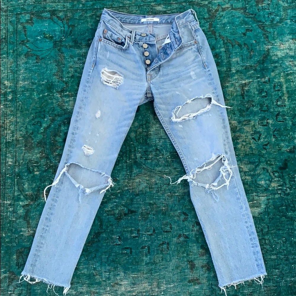 GRLFRND Petite Karolina High Rise Skinny Jean